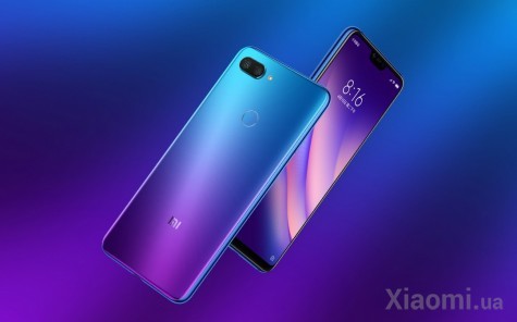 Смартфон Xiaomi Mi 8 Lite 4/64 Blue EU/CE