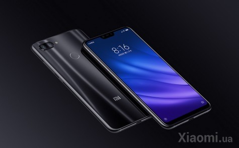 Смартфон Xiaomi Mi 8 Lite 4/64 Black