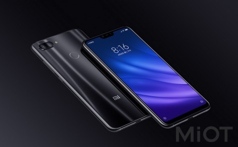 Смартфон Xiaomi Mi 8 Lite 4/64 Black