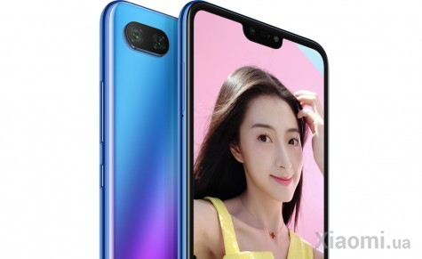 Смартфон Xiaomi Mi 8 Lite 4/64 Blue EU/CE