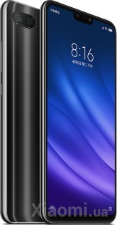 Смартфон Xiaomi Mi 8 Lite 4/64 Black