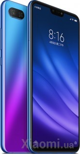 Смартфон Xiaomi Mi 8 Lite 4/64 Blue EU/CE