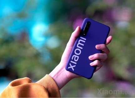 Чехол бампер для Xiaomi Mi9 SE Purple ORIGINAL