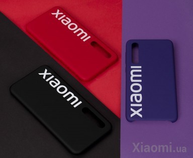 Чехол бампер для Xiaomi Mi9 SE Purple ORIGINAL