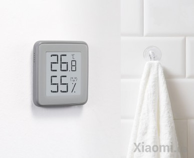 Цифровой Гигрометр Xiaomi Miaomiaoce E-Ink Screen Display Grey (MHO-C401)