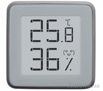 Цифровой Гигрометр Xiaomi Miaomiaoce E-Ink Screen Display Grey (MHO-C401)