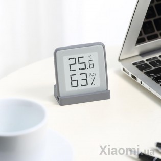 Цифровой Гигрометр Xiaomi Miaomiaoce E-Ink Screen Display Grey (MHO-C401)