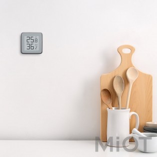 Цифровий Гігрометр Xiaomi Miaomiaoce E-Ink Screen Display Grey (MHO-C401)