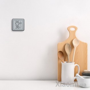 Цифровой Гигрометр Xiaomi Miaomiaoce E-Ink Screen Display Grey (MHO-C401)