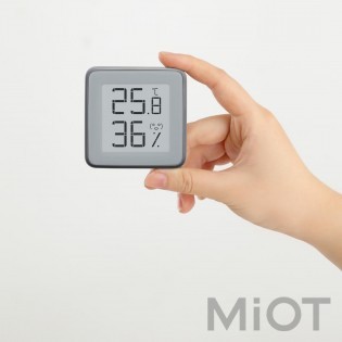Цифровий Гігрометр Xiaomi Miaomiaoce E-Ink Screen Display Grey (MHO-C401)