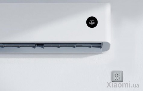 Цифровой Гигрометр Xiaomi Miaomiaoce E-Ink Screen Display Grey (MHO-C401)