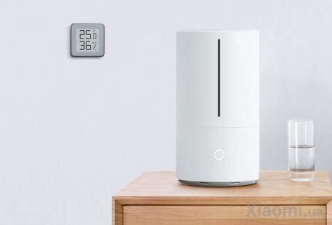 Цифровой Гигрометр Xiaomi Miaomiaoce E-Ink Screen Display Grey (MHO-C401)