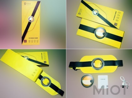 Магнітний зігріваючий пояс Xiaomi Miaomiaoce GP007