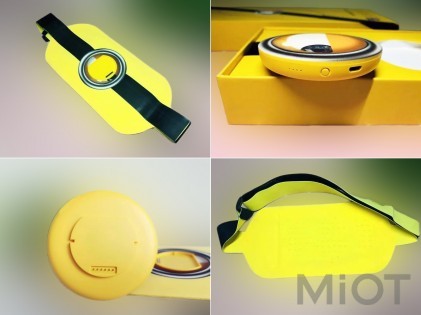Магнітний зігріваючий пояс Xiaomi Miaomiaoce GP007