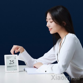 Умный календарь Xiaomi Miaomiaoce (MHO-C503) White
