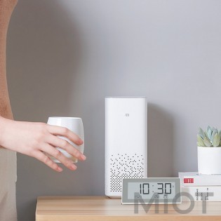 Термогігрометр з годинником Xiaomi Smart clock temperature and humidity meter (MHO-C303)