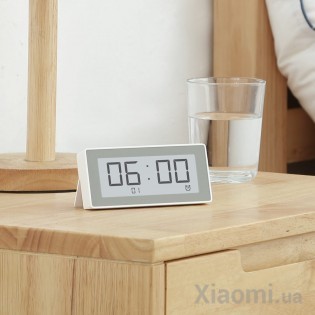 Термогигрометр с часами Xiaomi Smart clock temperature and humidity meter (MHO-C303)