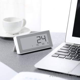 Термогигрометр с часами Xiaomi Smart clock temperature and humidity meter (MHO-C303)