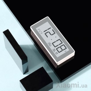 Термогигрометр с часами Xiaomi Smart clock temperature and humidity meter (MHO-C303)