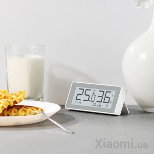 Термогигрометр с часами Xiaomi Smart clock temperature and humidity meter (MHO-C303)