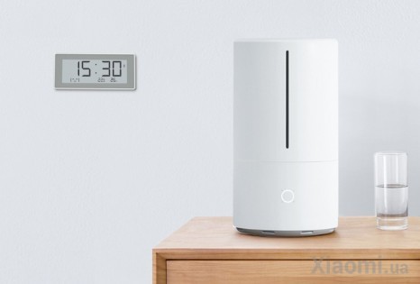 Термогигрометр с часами Xiaomi Smart clock temperature and humidity meter (MHO-C303)