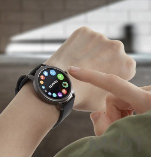 Розумний годинник Xiaomi Mibro Air Smart Watch Black