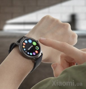 Умные часы Xiaomi Mibro Air Smart Watch Black