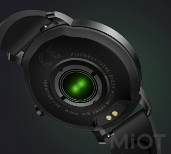 Розумний годинник Xiaomi Mibro Air Smart Watch Black