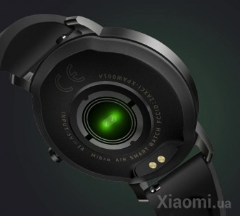 Умные часы Xiaomi Mibro Air Smart Watch Black