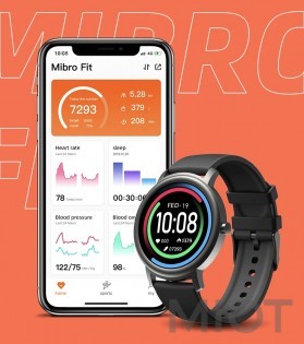 Розумний годинник Xiaomi Mibro Air Smart Watch Black