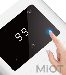 Мобільний портативний вентилятор Xiaomi Microhoo MH01R