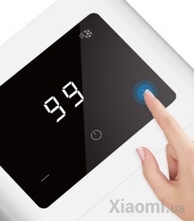 Мобильный портативный вентилятор Xiaomi Microhoo MH01R