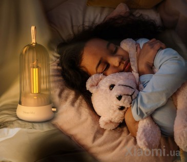 Настольный светильник Xiaomi MiDian Sleeping Bird Candela SP-01 White