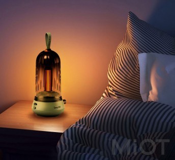 Настільний світильник Xiaomi MiDian Sleeping Bird Candela SP-01 Mint Green