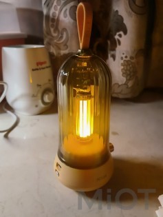 Настільний світильник Xiaomi MiDian Sleeping Bird Candela SP-01 Milk Tea