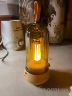 Настольный светильник Xiaomi MiDian Sleeping Bird Candela SP-01 Milk Tea