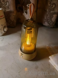 Настольный светильник Xiaomi MiDian Sleeping Bird Candela SP-01 Milk Tea