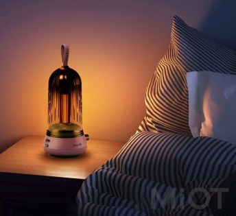 Настільний світильник Xiaomi MiDian Sleeping Bird Candela SP-01 Coral Pink