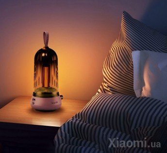 Настольный светильник Xiaomi MiDian Sleeping Bird Candela SP-01 Coral Pink