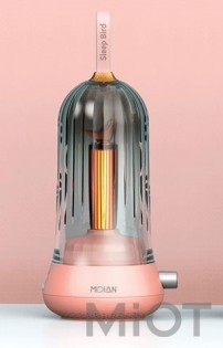 Настільний світильник Xiaomi MiDian Sleeping Bird Candela SP-01 Coral Pink