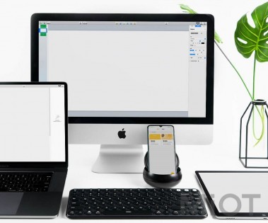 Клавіатура бездротова Xiaomi MiiiW AIR85 Bluetooth Dual Mode (MWXKT01) MAC/iPad/PC (UA) Black