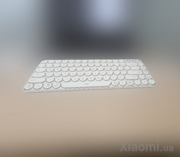 Клавиатура беспроводная Xiaomi MiiiW AIR85 Bluetooth Dual Mode (MWXKT01) MAC/iPad/PC (UA) White