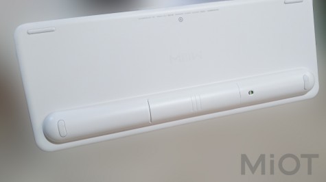 Клавіатура бездротова Xiaomi MiiiW AIR85 Bluetooth Dual Mode (MWXKT01) MAC/iPad/PC (UA) White