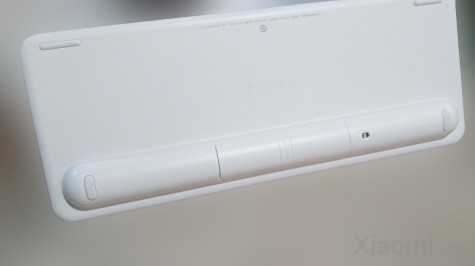 Клавиатура беспроводная Xiaomi MiiiW AIR85 Bluetooth Dual Mode (MWXKT01) MAC/iPad/PC (UA) White