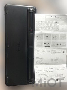 Клавіатура бездротова Xiaomi MiiiW AIR85 Bluetooth Dual Mode (MWXKT01) MAC/iPad/PC (UA) Black