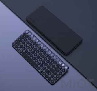 Інтелектуальна клавіатура і миша Xiaomi MiiiW Black (MWXKT01/MWXMM01)