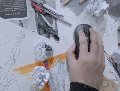 Інтелектуальна клавіатура і миша Xiaomi MiiiW Black (MWXKT01/MWXMM01)