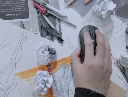 Интеллектуальная клавиатура и мышь Xiaomi MiiiW Black (MWXKT01/MWXMM01)