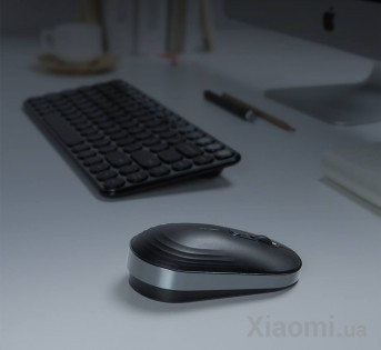 Интеллектуальная клавиатура и мышь Xiaomi MiiiW Black (MWXKT01/MWXMM01)