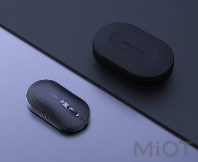 Інтелектуальна клавіатура і миша Xiaomi MiiiW Black (MWXKT01/MWXMM01)